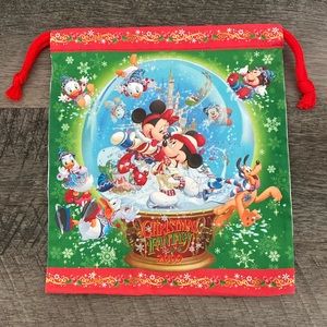 Christmas Fantasy 2009 Mini Drawstring Bag